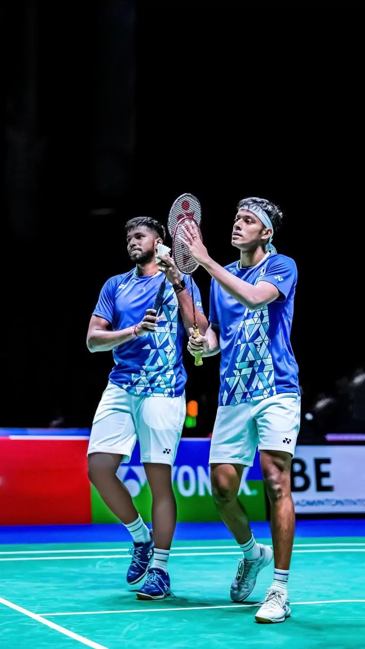 Satwik-Chirag’s spirited run at BWF World Tour Finals ends with semifinal loss