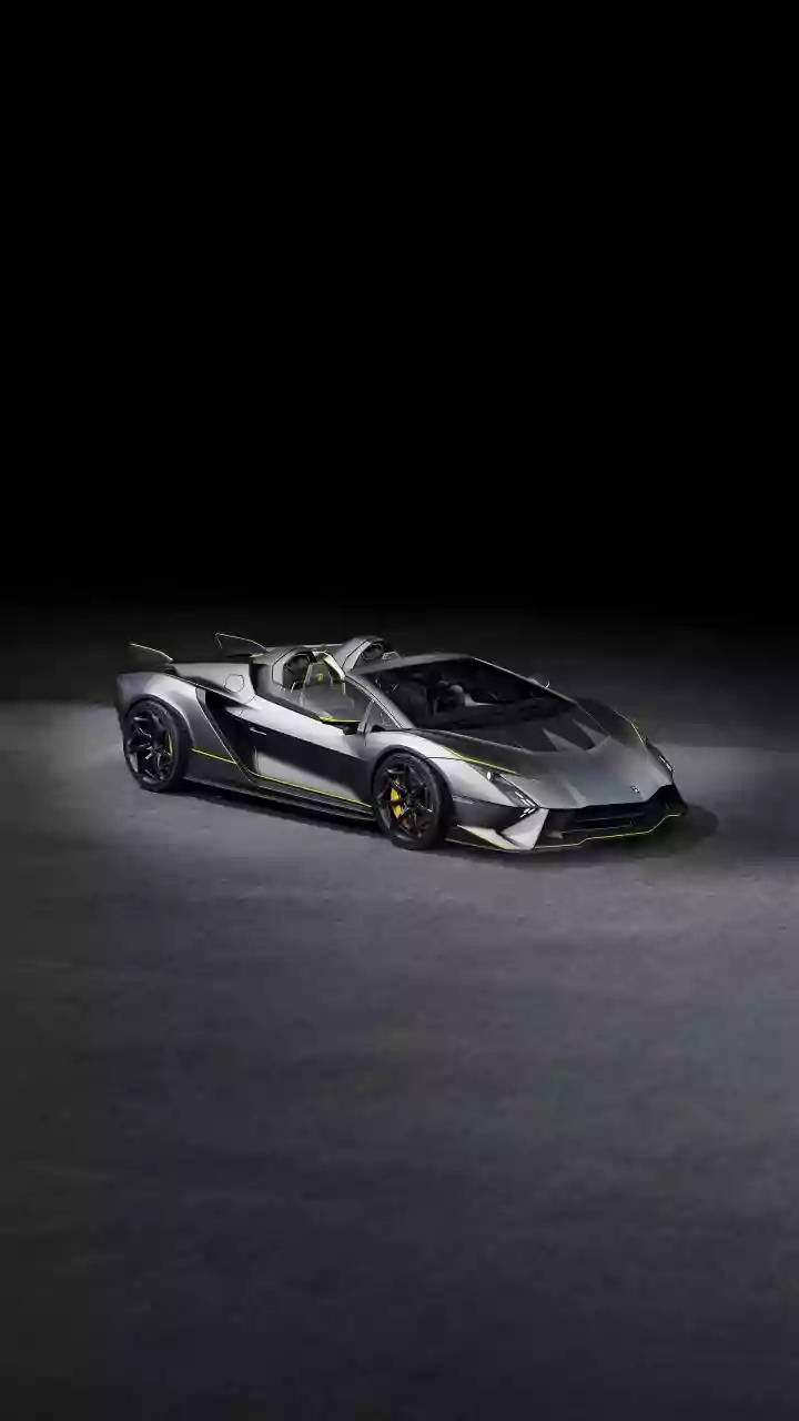 Lamborghini Fenomeno Roadster: A 1,065 BHP Hybrid V12 Marvel, Limited to 15 Units