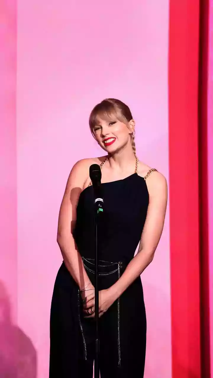 'You chose this': How Taylor Swift copes with pressure
