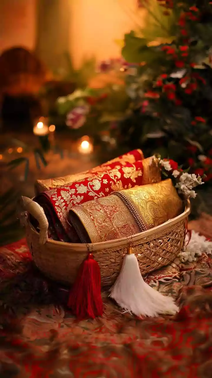 Why are textiles so important in Indonesian weddings