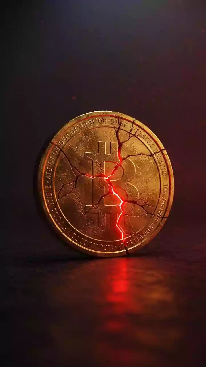 Bitcoin drops below $63,000 amid Mideast tensions, Ethereum near ₹1.8L