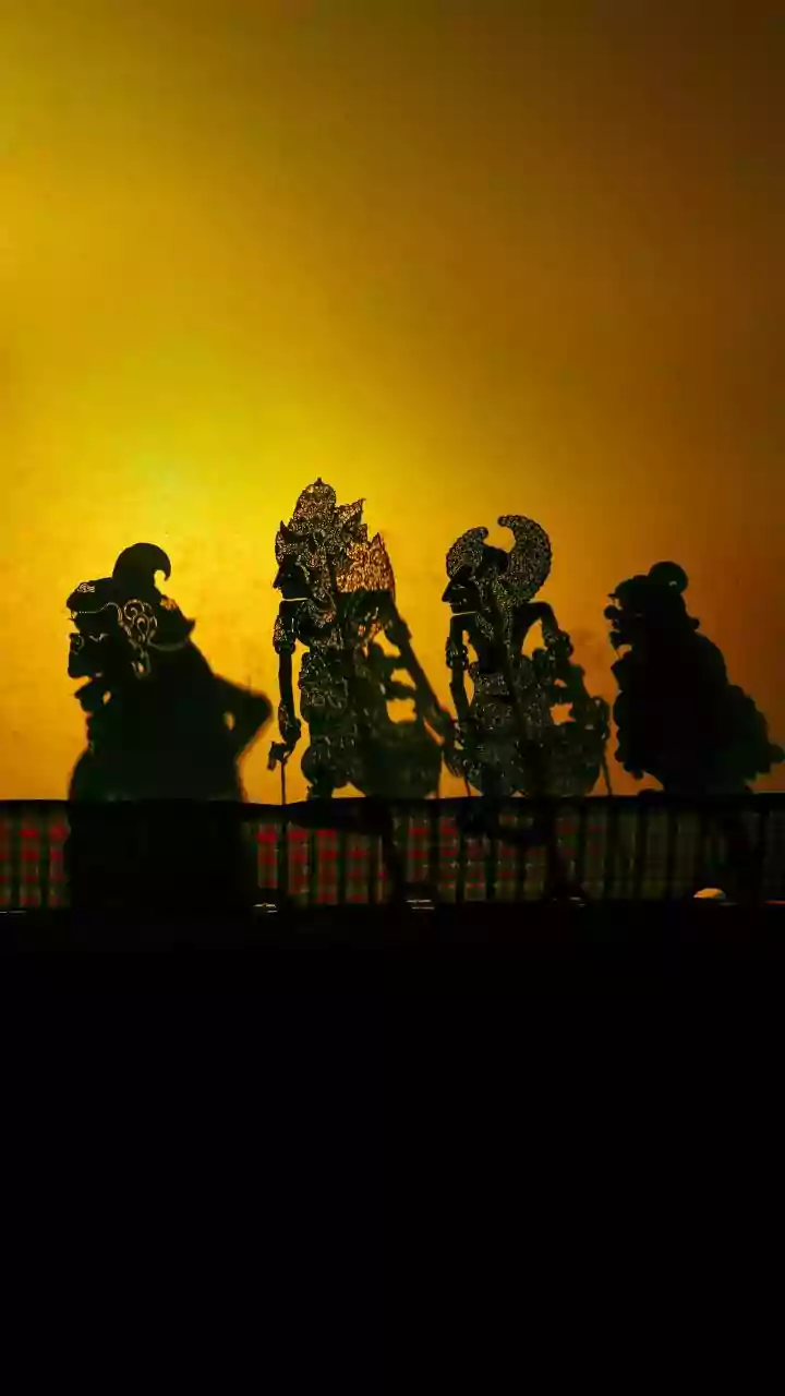 What is shadow puppetry?