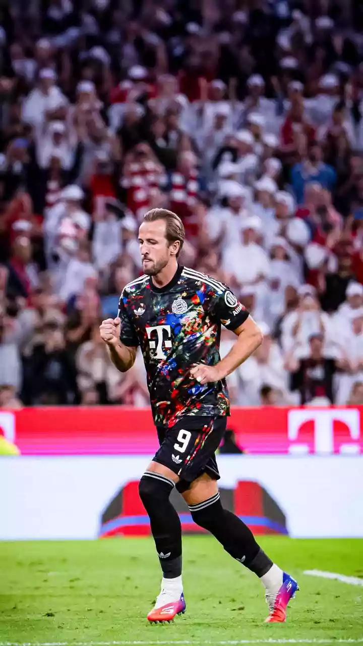 Harry Kane becomes fastest player to score 100 Bundesliga goals