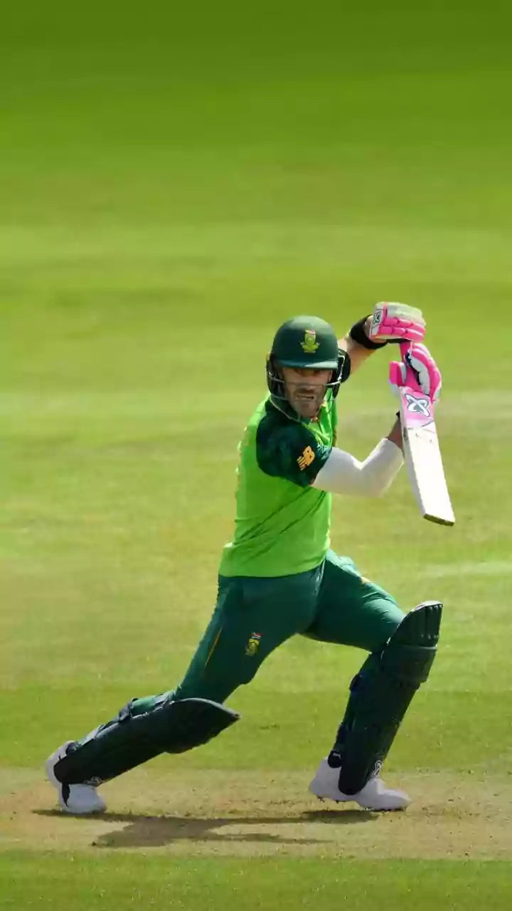 Faf du Plessis smashes unbeaten 83 in the opening match of the European T20 Premier League