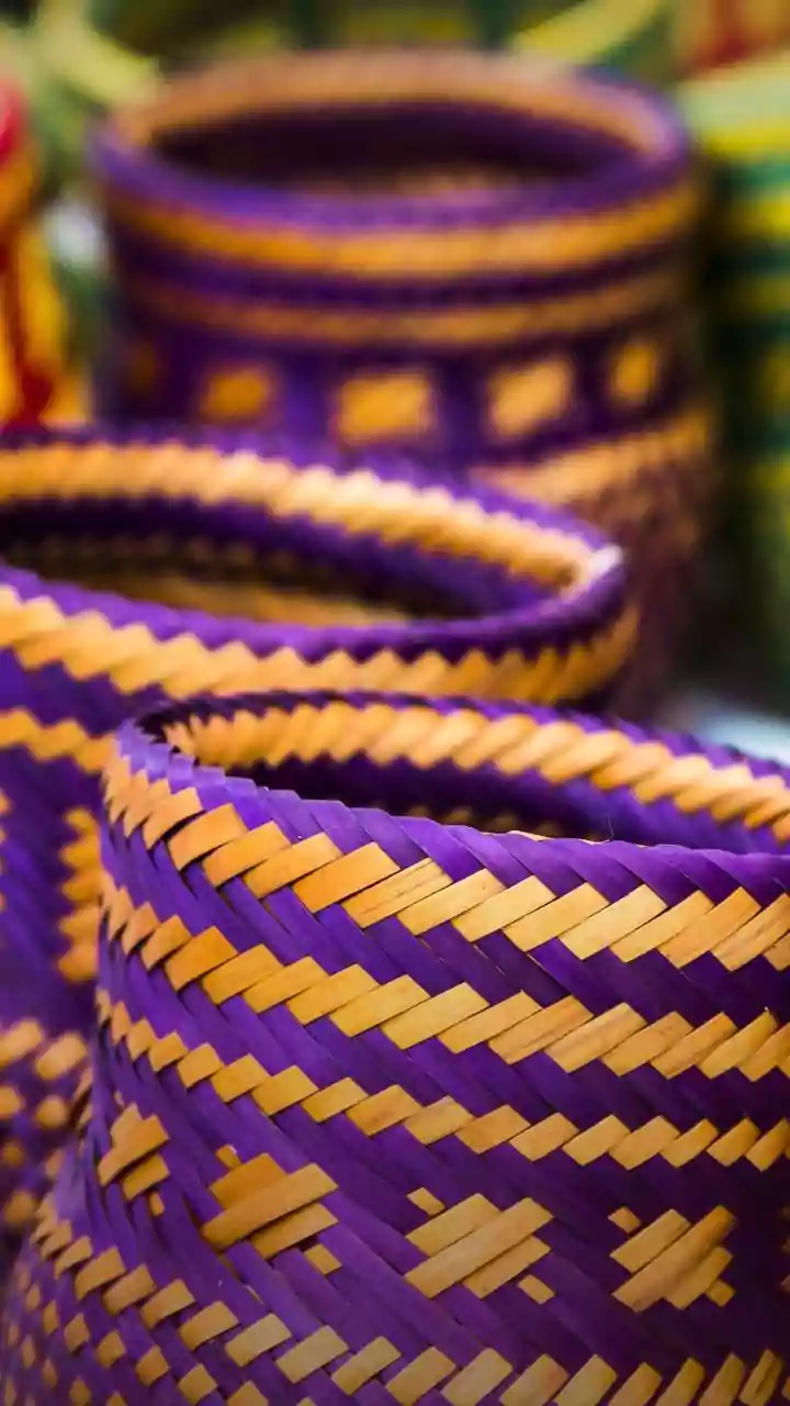 How to create Ethiopian baskets at home