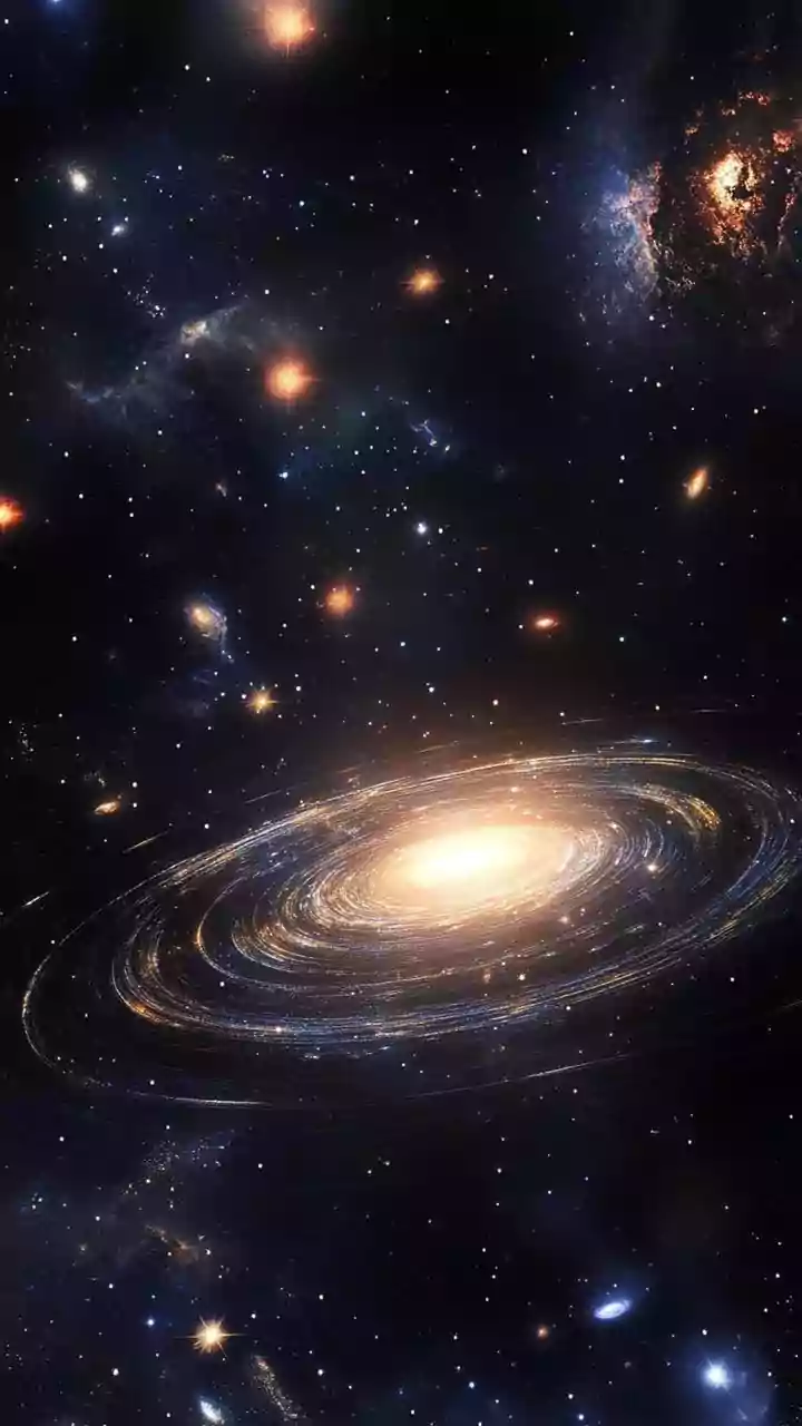 Appreciate Spectacular Cosmic Timelines Passing Across Our Clear Sky