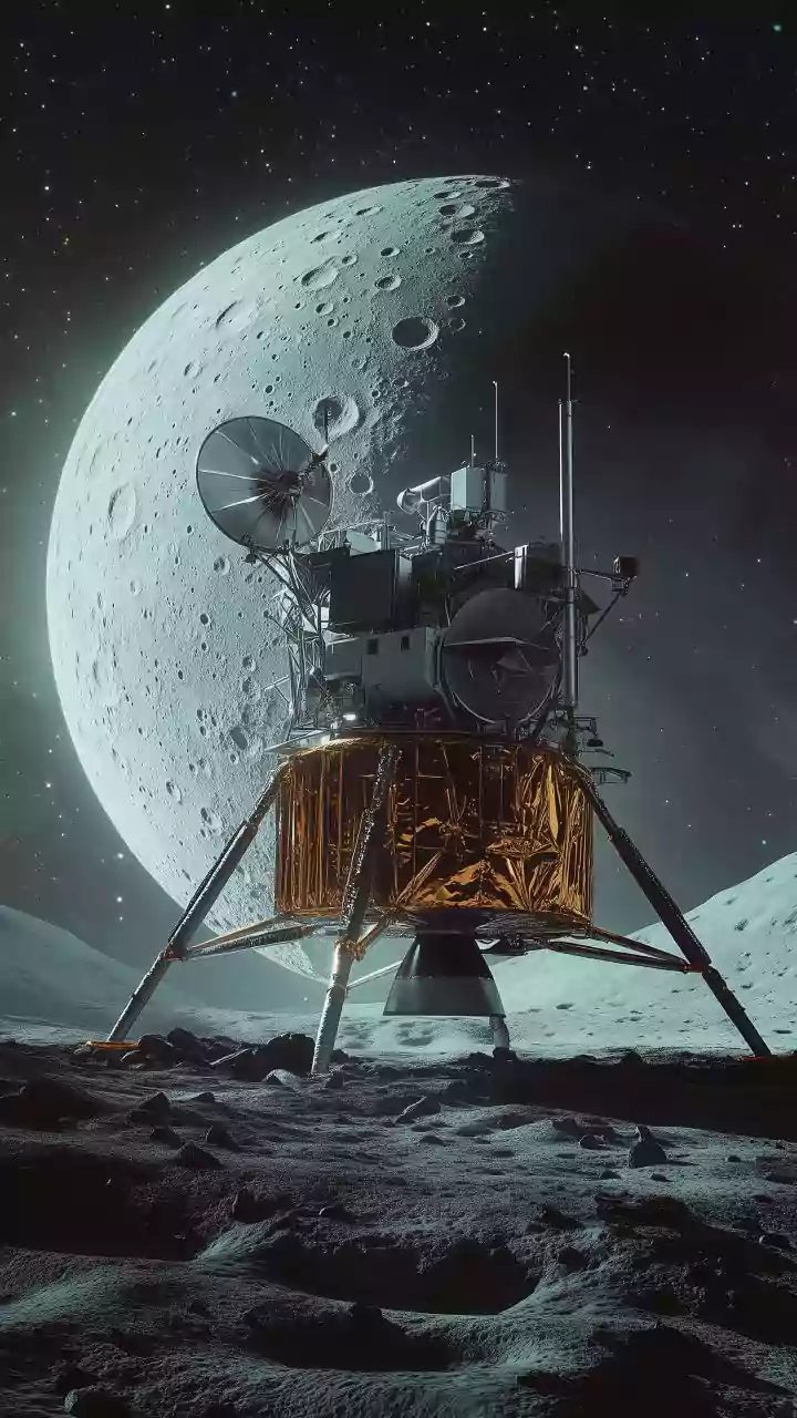 NASA's Moon Base Vision Could Open New Technology Opportunities For ISRO