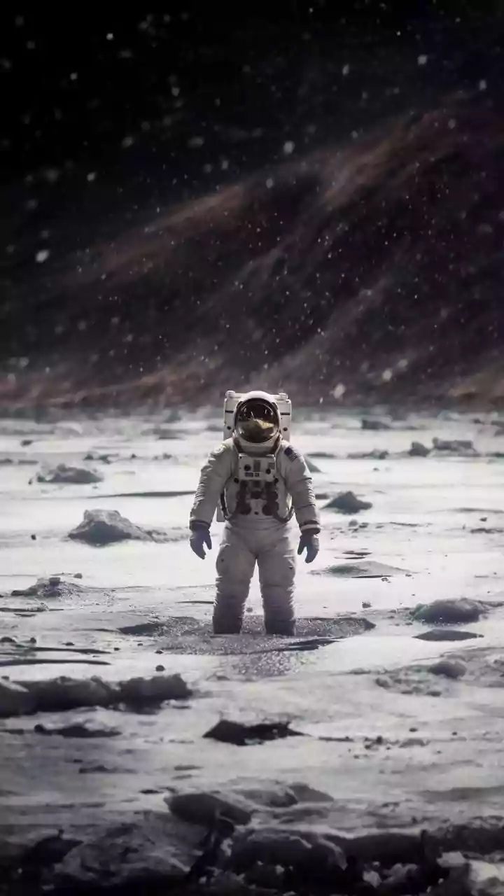 New NASA Research Maps the Lunar South Pole's Potential Microbial Survival Niches