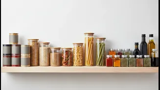Choose Shelf-Stable Ingredients That Combine Into More Than One Meal