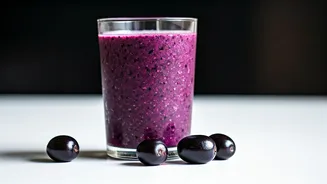This Purple Jamun Smoothie Is Total Summer Drink Goals