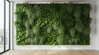 Plant Walls Are The New Room Upgrade