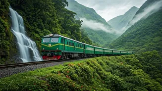 Don't Miss Western Ghats Early Bird Scenic Monsoon Train Tickets