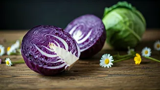 Cabbage Core: The Whimsical Spring Decor Trend Blooming Indoors