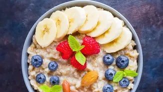 How Masala Oatmeal Topped With Fresh Veggies Replaces Sweet Breakfast Porridge In Cities