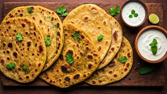 Beyond Aloo & Gobi: Uncovering India's Most Delicious & Underrated Parantha Varieties