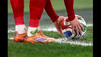 Testes avaliam como a bola da Copa do Mundo de 2026 deve se comportar em campo