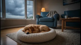 Expert-backed strategies for reducing pet noise anxiety during monsoon heavy downpours