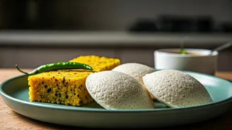 Idlis And Dhoklas Beat Constant Fried Cravings