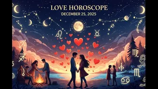 Love Horoscope Today, December 25, 2025
