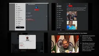 Maharashtra Cyber Department exposes 500-plus deepfake accounts amid CJP protests