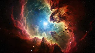 NASA Reveals 12 Stunning Space Images