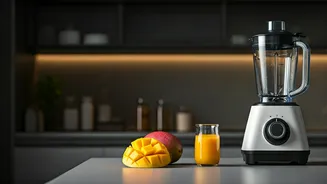 Why Everyone Is Making Blender Mango Ice Cream This Week