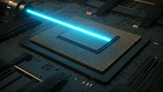 Microscopic Spotlight: Ultra-Thin Chip Transforms Invisible Light into Steerable Beams