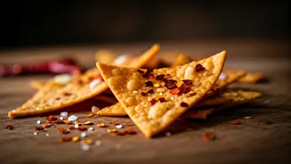 Gen Z Loves Turning Leftover Parathas Into Spicy Tortilla Chips