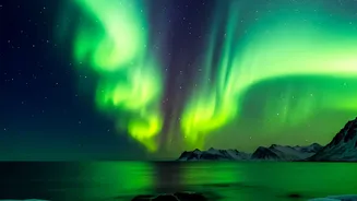 How Solar Maximum Solar Waves Trigger Breathtaking Light Displays Near The Poles