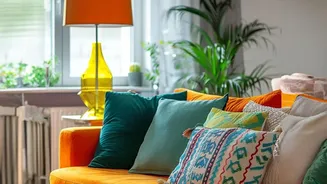 The 2026 Bold-Sofa Trend Gives Home Decor Shoppers a Reason to Review the Wider Colour Palette