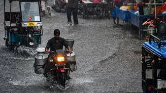 IMD warns of heavy, very heavy rainfall in several states