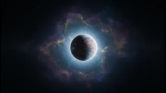 A Stellar Remnant Can Still Hold Planets In Stable Orbits