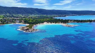 These are the most peaceful peninsulas in Greece