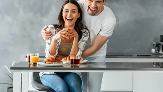 Busy Couples Benefit From Small Routines That Protect Shared Time Puts Dividing Household Work Can Reduce Friction During Packed Weeks In Focus