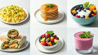 Make Breakfast Fast With 3-Ingredient Recipes