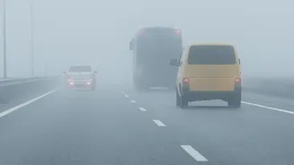 Essential Tire And Fog Light Precautions For Monsoon Ghats Trips