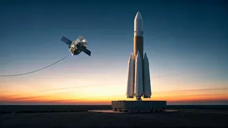 Reusable Rocket Milestone Marred by Satellite Mission Failure