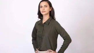 How to style poplin shirt dresses