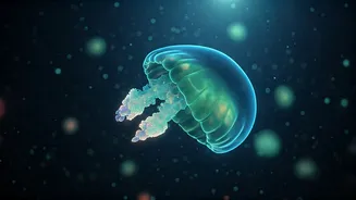 The Immortal Jellyfish: Nature's Incredible Secret to Rejuvenation Discovered by Accident