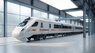 Is A Technology Trial, Not A Network-Wide Fuel Shift: India's First LNG-Powered Train Uses A Dual-Fuel LNG-Diesel System