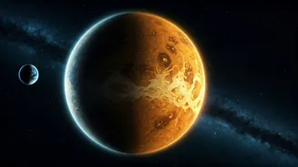 Cosmic Wonders Explained: Why Venus Spins Slower Than It Travels