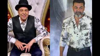 Bobby Deol Pays Emotional Tribute To Father Dharmendra, Wears His Shirt To Ikkis Screening