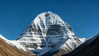 Discovering Sacred Peaks: Mount Kailash & Beyond