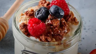 Yoghurt And Fruit With A Seed Topping: Understanding Sunflower Seeds At Breakfast