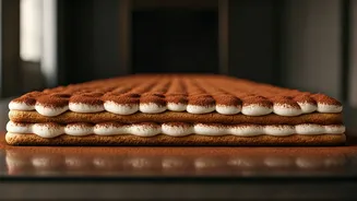 London Chefs Craft Colossal Tiramisu, Snagging Guinness World Record at 1,445 Feet!