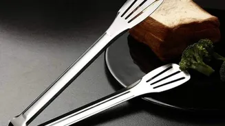 Why stainless steel tongs are a versatile kitchen tool