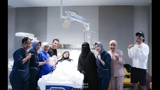 Selamat! Adiba Khanza Melahirkan Anak Pertama