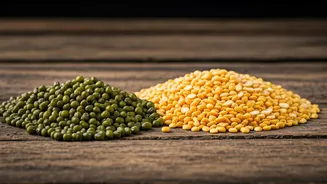 Whole Moong vs. Yellow Moong Dal: A Deep Dive into Texture, Nutrition, and Cooking