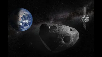 Asteroide 1997 NC1 passará “próximo” à Terra no fim de junho