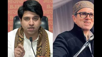 ‘Vote Bank Above Nation’: BJP Slams Omar Abdullah For Opposing Vande Mataram In J&K Schools